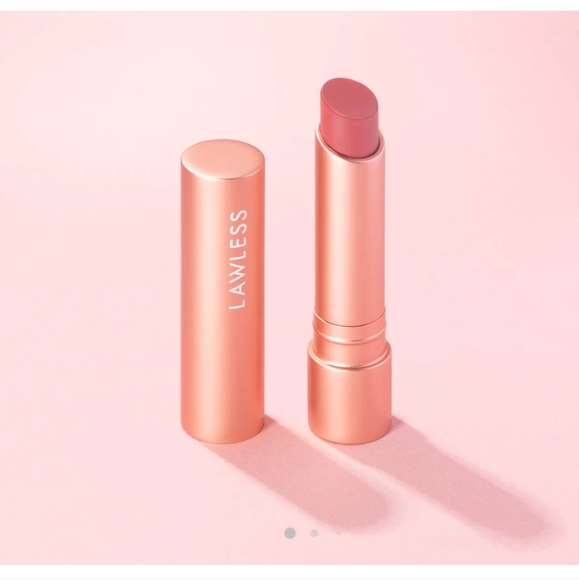 LAWLESS Forget the Filler Lip-Plumping Line-Smoothing Balm SAMPLE SET - Picture 7 of 12